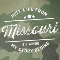 State Just A From Missouri Its Where My Story Begins Legacy Tie Dye Trucker Hat