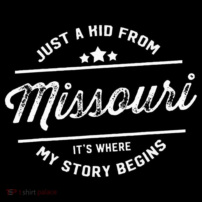 State Just A From Missouri Its Where My Story Begins Flexfit Unipanel Trucker Cap