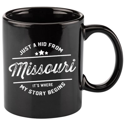State Just A From Missouri Its Where My Story Begins 11oz C Handle Ceramic Mug