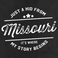 State Just A From Missouri Its Where My Story Begins 25L Jumbo Tote
