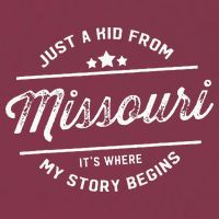 State Just A From Missouri Its Where My Story Begins 16oz Travel Tumbler