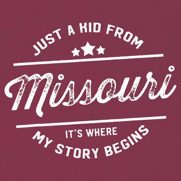 State Just A From Missouri Its Where My Story Begins 16oz Travel Tumbler
