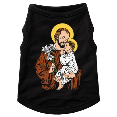 St Joseph and Child Jesus Consecration 2021 Catholic Saint Doggie Tank