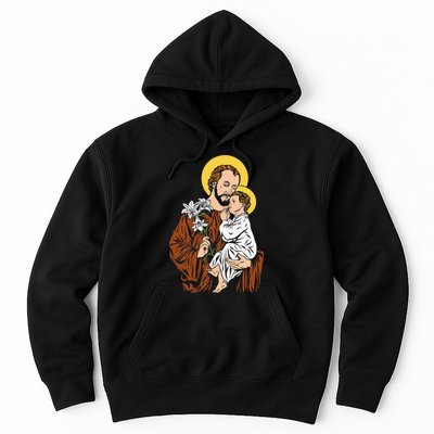 St Joseph and Child Jesus Consecration 2021 Catholic Saint Hoodie