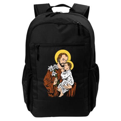 St Joseph and Child Jesus Consecration 2021 Catholic Saint Backpack