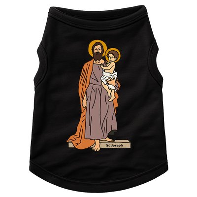 St Joseph and Child Jesus Consecration Catholic Saint Doggie Tank