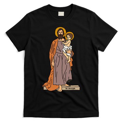 St Joseph and Child Jesus Consecration Catholic Saint T-Shirt