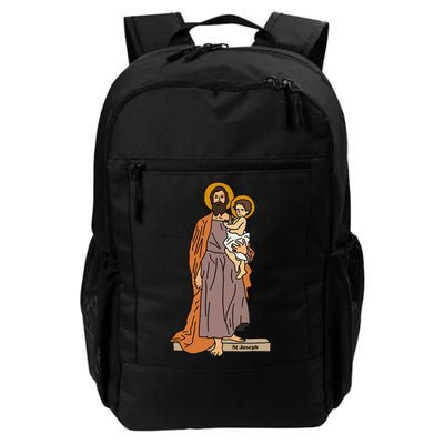 St Joseph and Child Jesus Consecration Catholic Saint Backpack
