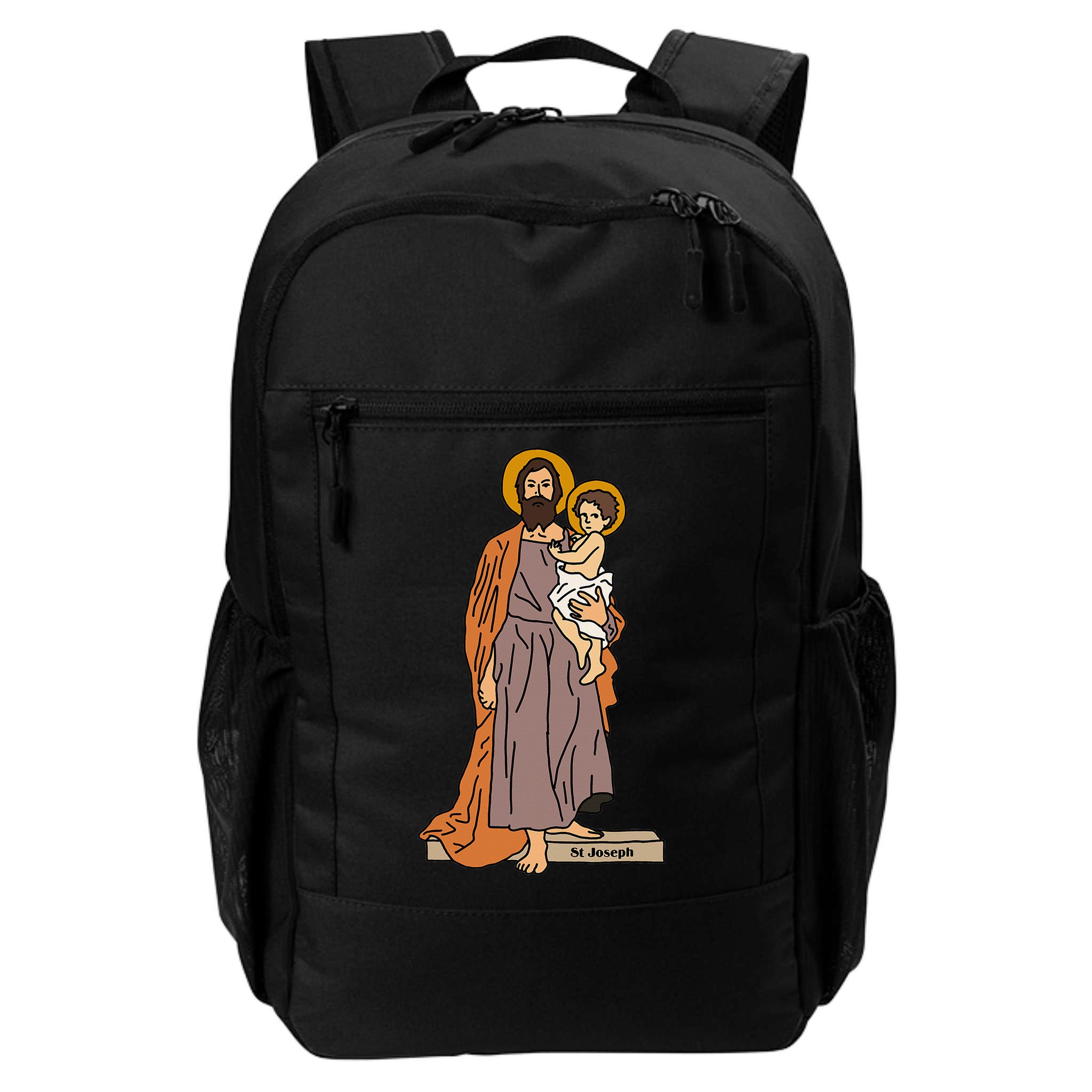 St Joseph and Child Jesus Consecration Catholic Saint Backpack