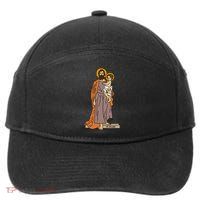 St Joseph and Child Jesus Consecration Catholic Saint 7-Panel Snapback Hat