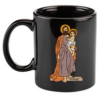 St Joseph and Child Jesus Consecration Catholic Saint 11oz C Handle Ceramic Mug