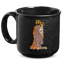 St Joseph and Child Jesus Consecration Catholic Saint 15oz Campfire Ceramic Mug