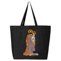 St Joseph and Child Jesus Consecration Catholic Saint 25L Jumbo Tote