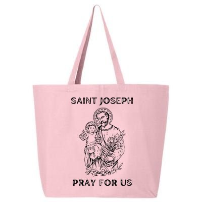 Saint Joseph All Saints Day, St Joseph, Catholic 25L Jumbo Tote