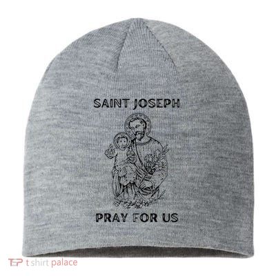 Saint Joseph All Saints Day, St Joseph, Catholic Sustainable Beanie