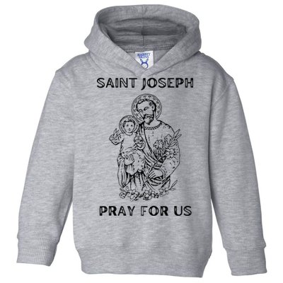Saint Joseph All Saints Day, St Joseph, Catholic Toddler Hoodie