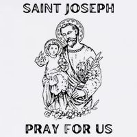 Saint Joseph All Saints Day, St Joseph, Catholic Cooling Performance Crew T-Shirt