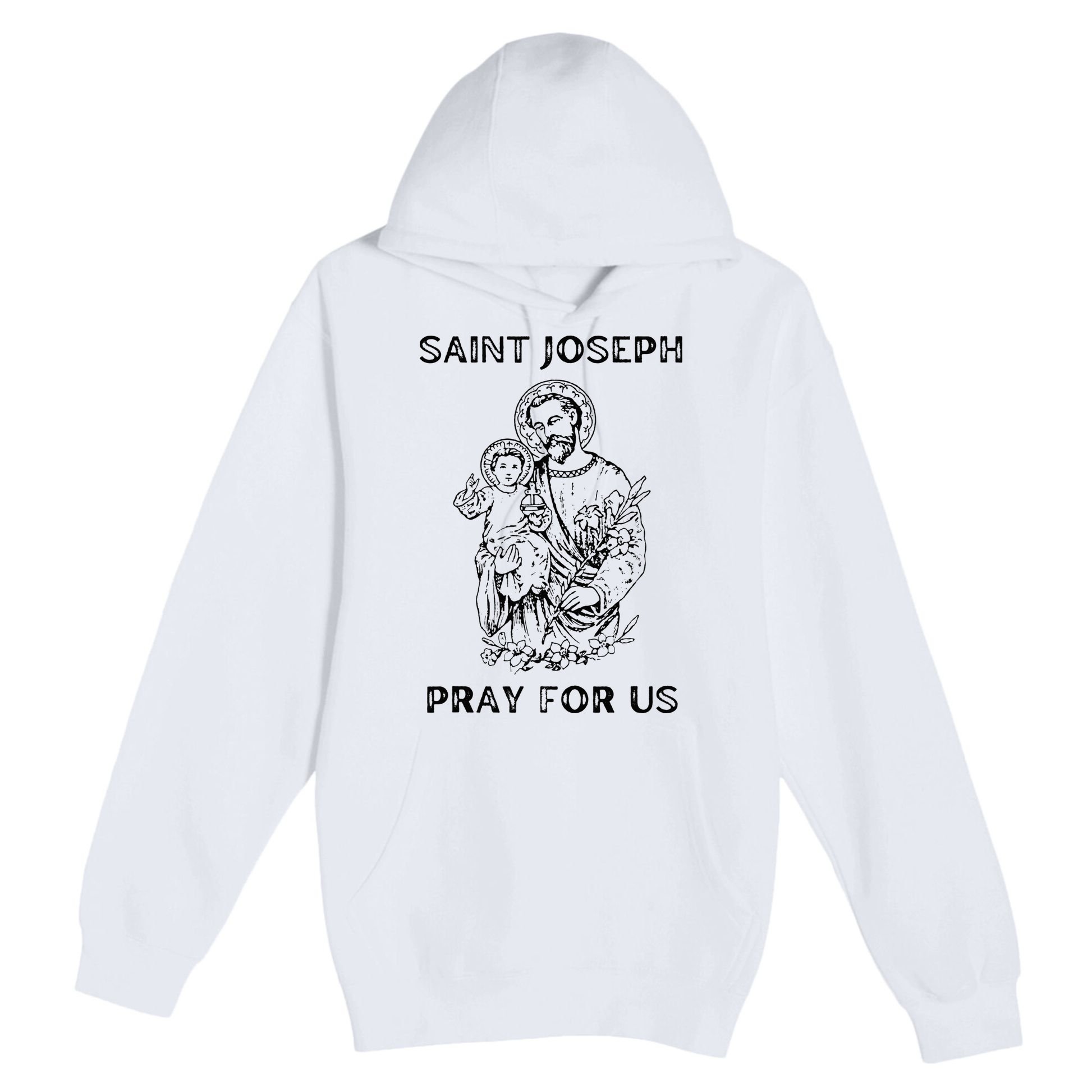 Saint Joseph All Saints Day, St Joseph, Catholic Premium Pullover Hoodie