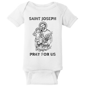 Saint Joseph All Saints Day, St Joseph, Catholic Baby Bodysuit