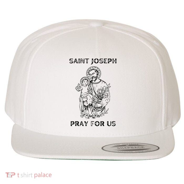Saint Joseph All Saints Day, St Joseph, Catholic Wool Snapback Cap