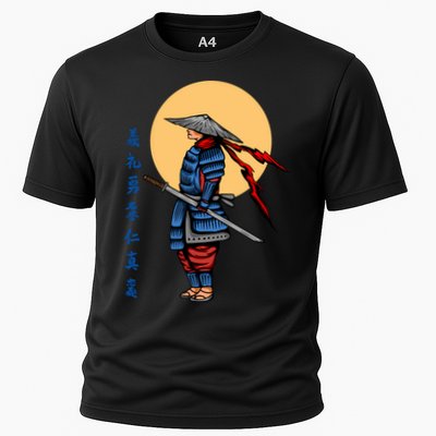Samurai Japanese Art Martial Arts Gift Performance Shirt