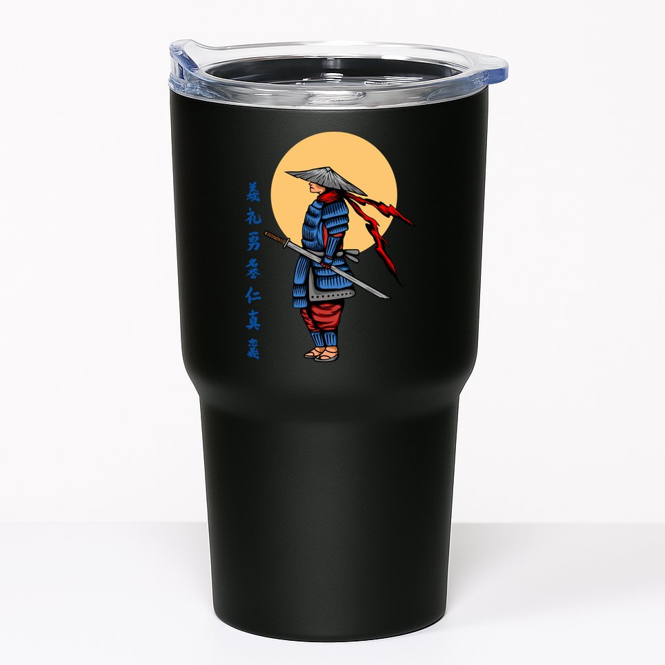 Samurai Japanese Art Martial Arts Gift Tumbler