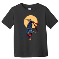 Samurai Japanese Art Martial Arts Gift Toddler T-Shirt