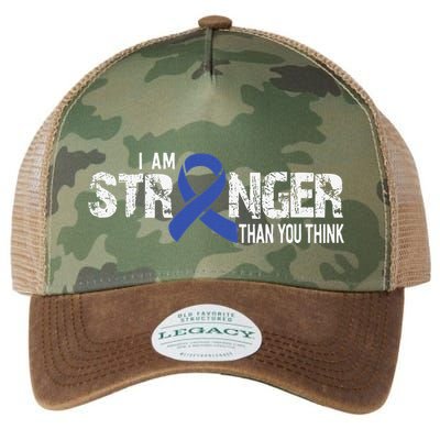 Stronger Juvenile Arthritis Awareness Supporter Ribbon Legacy Tie Dye Trucker Hat