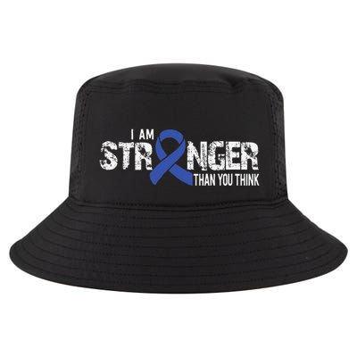 Stronger Juvenile Arthritis Awareness Supporter Ribbon Cool Comfort Performance Bucket Hat