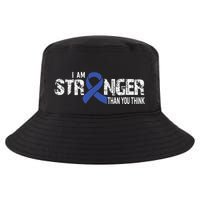 Stronger Juvenile Arthritis Awareness Supporter Ribbon Cool Comfort Performance Bucket Hat