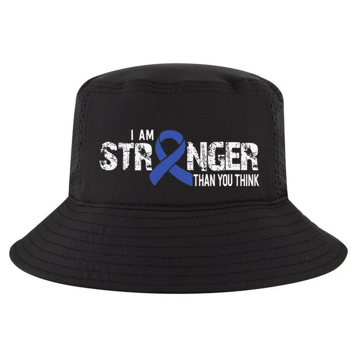 Stronger Juvenile Arthritis Awareness Supporter Ribbon Cool Comfort Performance Bucket Hat