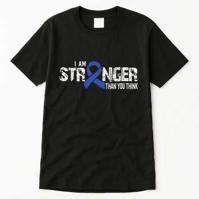 Stronger Juvenile Arthritis Awareness Supporter Ribbon Tall T-Shirt