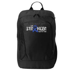 Stronger Juvenile Arthritis Awareness Supporter Ribbon City Backpack