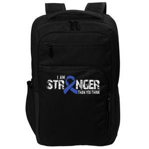 Stronger Juvenile Arthritis Awareness Supporter Ribbon Impact Tech Backpack