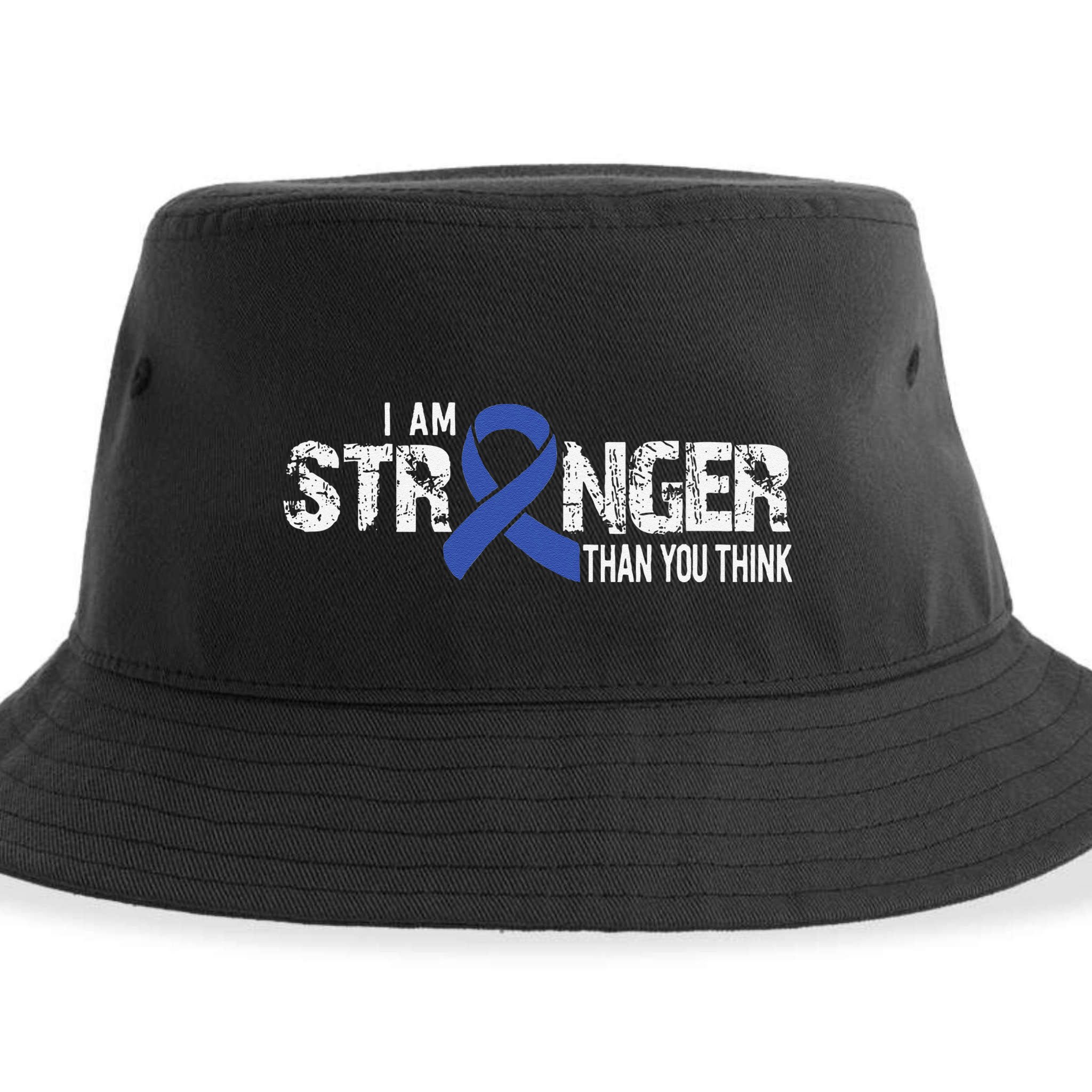Stronger Juvenile Arthritis Awareness Supporter Ribbon Sustainable Bucket Hat