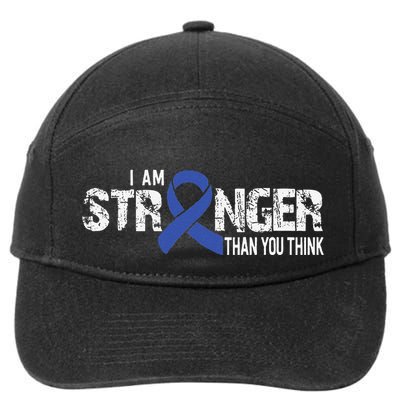 Stronger Juvenile Arthritis Awareness Supporter Ribbon 7-Panel Snapback Hat