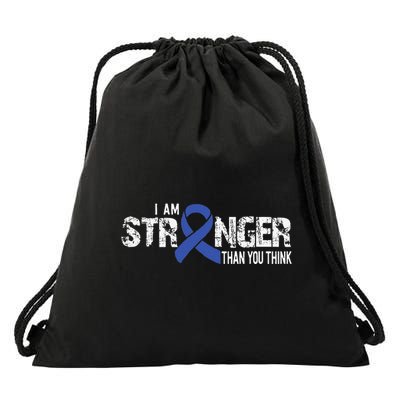 Stronger Juvenile Arthritis Awareness Supporter Ribbon Drawstring Bag