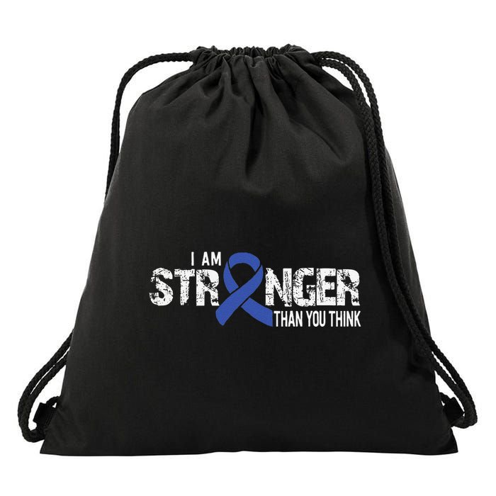 Stronger Juvenile Arthritis Awareness Supporter Ribbon Drawstring Bag