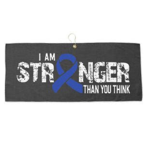 Stronger Juvenile Arthritis Awareness Supporter Ribbon Large Microfiber Waffle Golf Towel