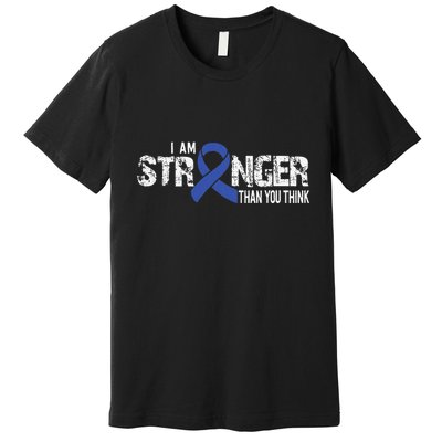 Stronger Juvenile Arthritis Awareness Supporter Ribbon Premium T-Shirt