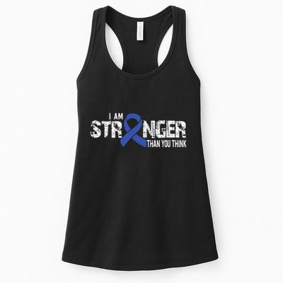 Stronger Juvenile Arthritis Awareness Supporter Ribbon Womens Tank Top