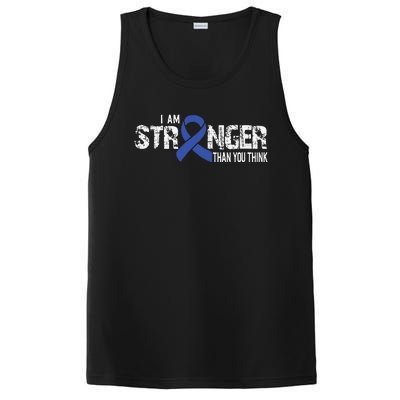 Stronger Juvenile Arthritis Awareness Supporter Ribbon PosiCharge Competitor Tank