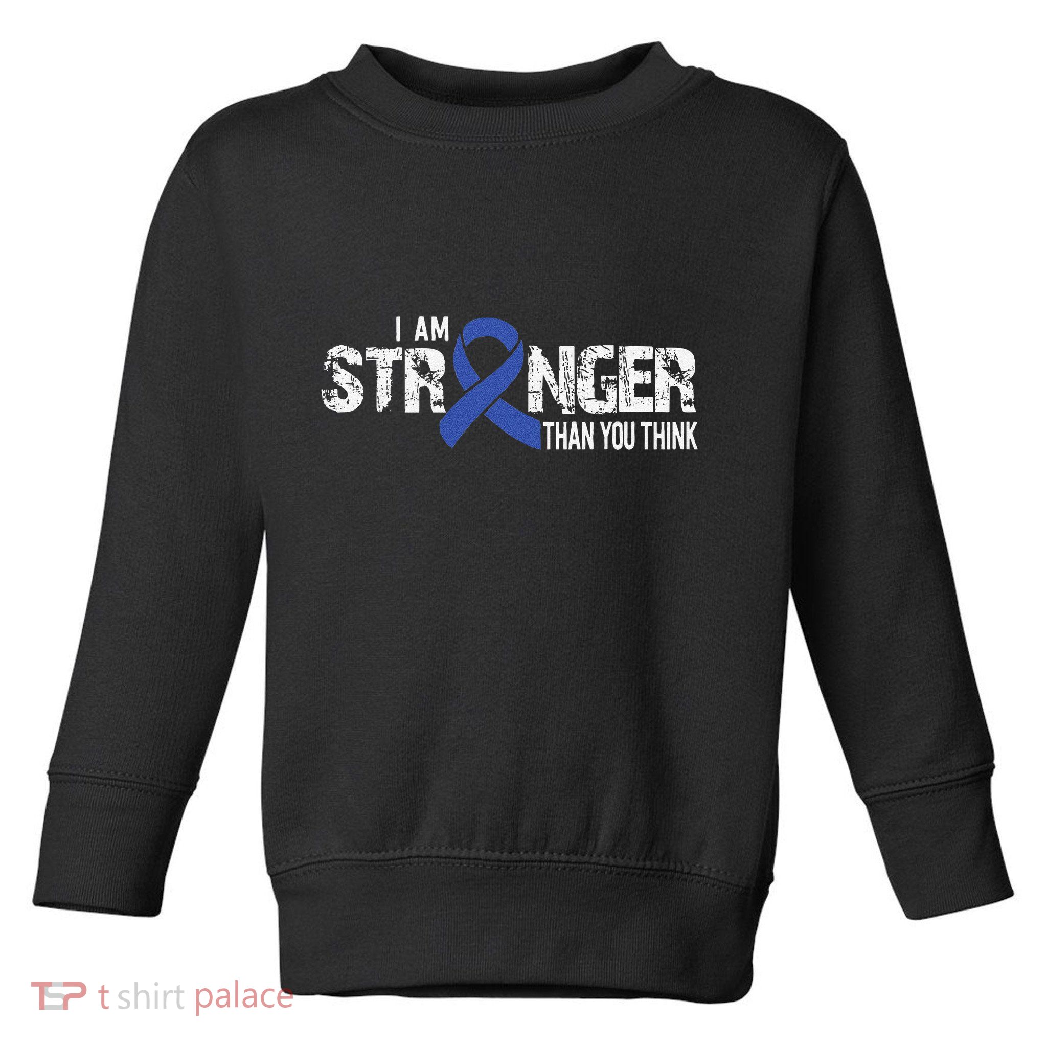 Stronger Juvenile Arthritis Awareness Supporter Ribbon Toddler Sweatshirt