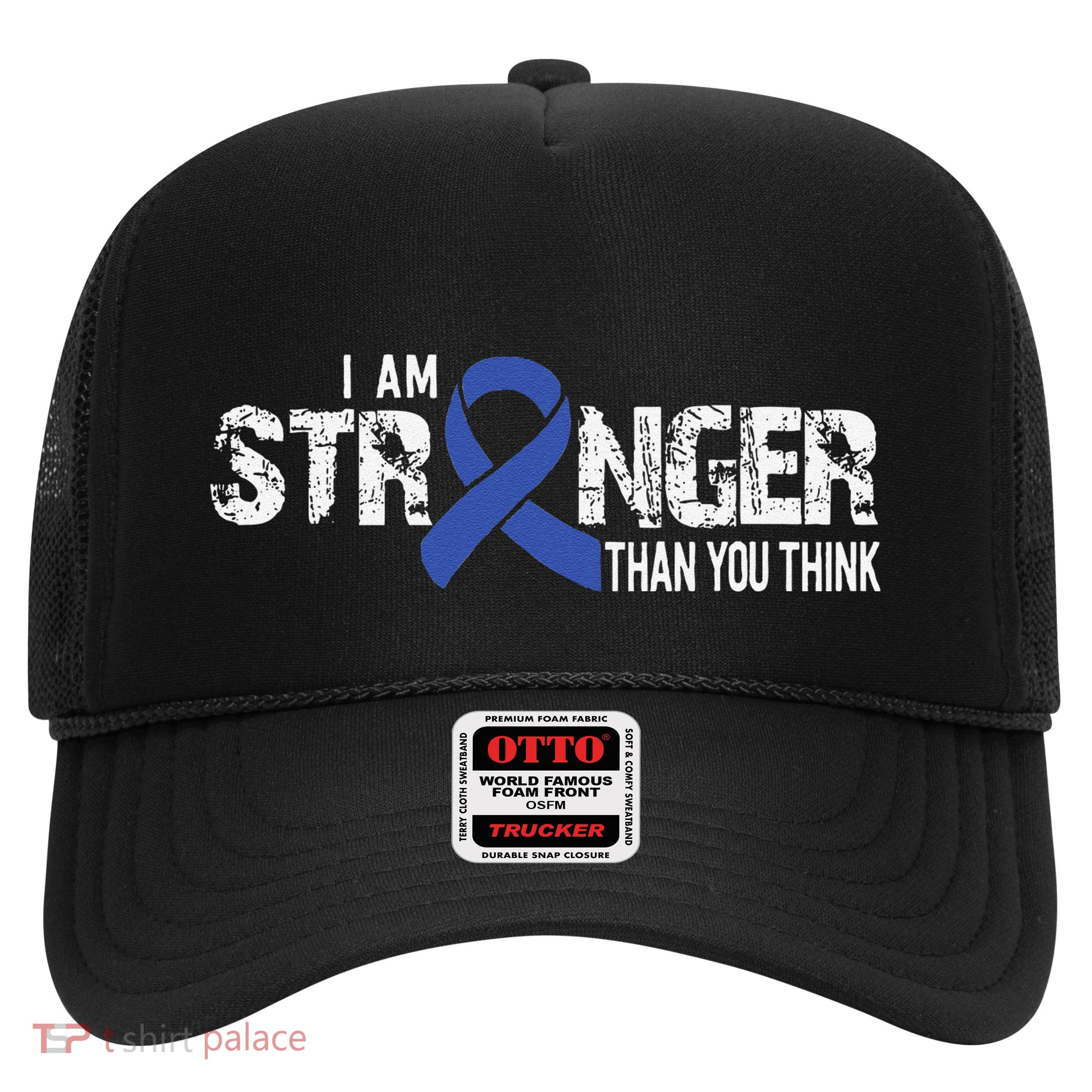 Stronger Juvenile Arthritis Awareness Supporter Ribbon Trucker Hat