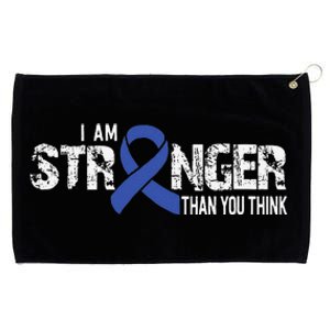 Stronger Juvenile Arthritis Awareness Supporter Ribbon Grommeted Golf Towel