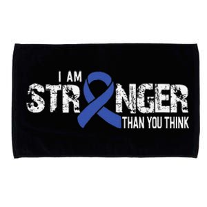 Stronger Juvenile Arthritis Awareness Supporter Ribbon Microfiber Hand Towel