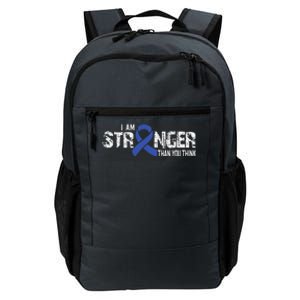 Stronger Juvenile Arthritis Awareness Supporter Ribbon Daily Commute Backpack