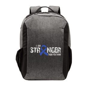 Stronger Juvenile Arthritis Awareness Supporter Ribbon Vector Backpack