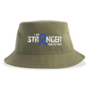 Stronger Juvenile Arthritis Awareness Supporter Ribbon Sustainable Bucket Hat