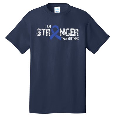 Stronger Juvenile Arthritis Awareness Supporter Ribbon Tall T-Shirt